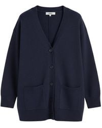 Chinti & Parker - Button-Up Patch-Pocket Cardigan - Lyst