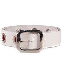 HTC - Eyelet-Embellished Belt - Lyst