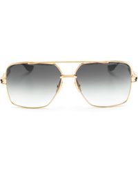 Dita Eyewear - Grand Emperik Pilot-frame Sunglasses - Lyst