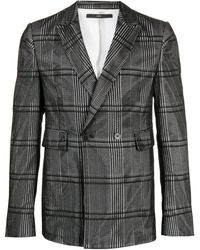 SAPIO - Karierter Blazer - Lyst