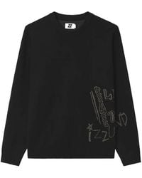 Izzue - Pull À Imprimé Graphique - Lyst