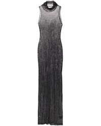 Christopher Esber - Cristalla Crystal-embellished Maxi Dress - Women's - Recycled Viscose/nylon/glass - Lyst