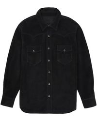 Fortela - Linda Suede Shirt - Lyst