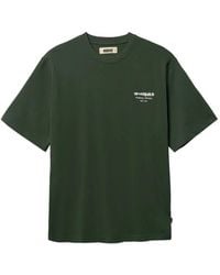Woodbird - Baine Wok Graphic-Print Cotton T-Shirt - Lyst