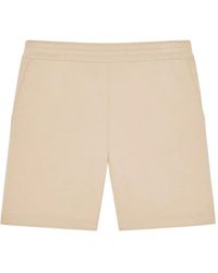 Givenchy - Bermudas Aus Fleece Mit Paris-Ripsband - Lyst