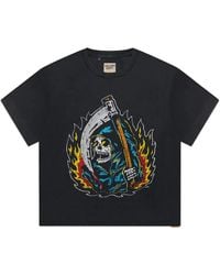 GALLERY DEPT. - Reaper Katoenen T-Shirt Met Grafische Print - Lyst