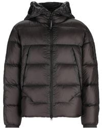 C.P. Company - D.D. Shell Explorer Lens D.D. Shell Down Jacket With Explorer Hood And Lens - Lyst