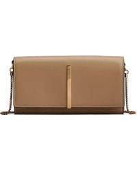 Tod's - Chain-Strap Leather Wallet - Lyst