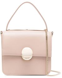 Chloé - Micro Penelope Leather Tote Bag - Lyst