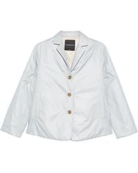 ROSSO35 - Buttoned Jacket - Lyst