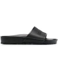 Birkenstock - Barbados Eva Logo-Embossed Sliders - Lyst