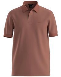 BOSS - Pallas Polo Shirt - Lyst