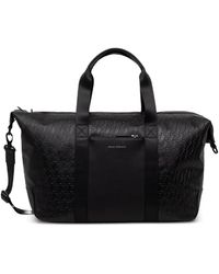 ARMANI EXCHANGE - Logo-Embossed Holdall - Lyst