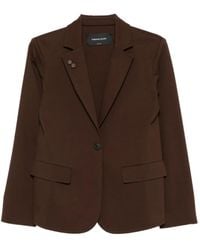 Fabiana Filippi - Button Blazer - Lyst