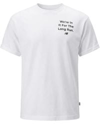 New Balance - 1906 Graphic-Print T-Shirt - Lyst