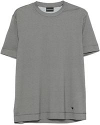 Emporio Armani - Patterned Short-Sleeve T-Shirt - Lyst