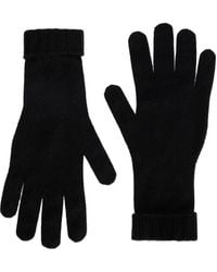 Dolce & Gabbana - Gants À Poignets Côtelés - Lyst