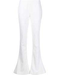 Balmain - Flared Pantalon - Lyst