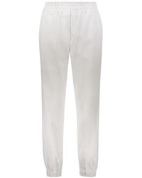 Moorer - Corduroy Elasticated-Cuff Track Pants - Lyst