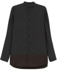 DEVOA - Overhemd Met Colourblocking - Lyst
