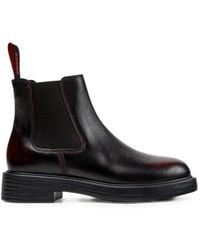 Camper - Dean Leather Ankle Boots - Lyst