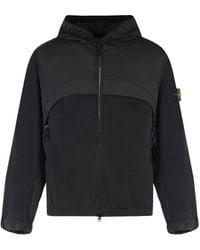 Stone Island - ウインドブレーカー - Lyst