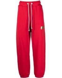 Palm Angels - Palm Tree-Print Track Pants - Lyst