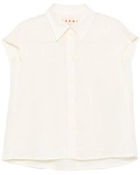 Marni - Camisa Con Botones - Lyst