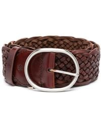 Dragon Diffusion - Weave Belt - Lyst