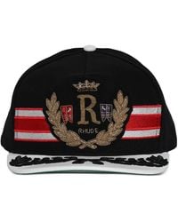 Rhude - Captain's Crest Baseballkappe - Lyst