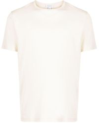 Sunspel - T-shirt en coton à manches courtes - Lyst