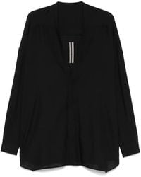 Rick Owens - Blusa lisa - Lyst