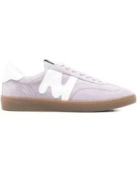 MSGM - Suede Sneakers - Lyst