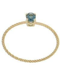Wouters & Hendrix - 18Kt Topaz Charleston Chapter Ring - Lyst