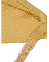 ‎Taller Marmo - Casablanca Fringed Headscarf - Lyst