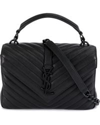 ysl college medium black