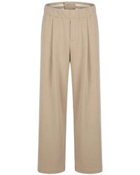 Societe Anonyme - Gatsby Pleated Trousers - Lyst
