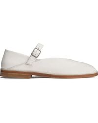 Lemaire - Ballerina Ballet Flats - Lyst