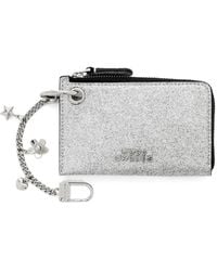 Marc Jacobs - The Coated Glitter Leather Wallet - Lyst