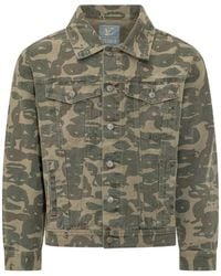 Kidsuper - Camouflage Button Jacket - Lyst