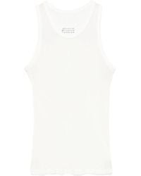 Maison Margiela - Zijden Tanktop - Lyst