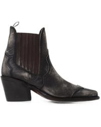Magliano - Bottines En Cuir X Dsquared2 À Effet Usé - Lyst