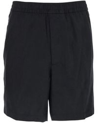Calvin Klein - Pantalones Cortos Elásticos - Lyst