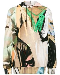 Paul Smith - Life Drawing Organic Cotton Hoodie - Lyst
