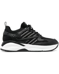 DSquared² - X Dash Panelled Low-Top Sneakers - Lyst