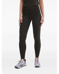 PUMA - Leggins Con Logo Estampado - Lyst