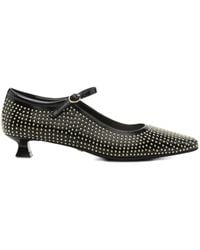 Marc Ellis - Studded Strapped Heeled Pumps - Lyst