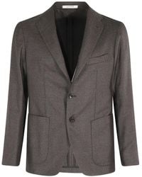 Tagliatore - Blazer Met Twee Knopen En Textuur - Lyst