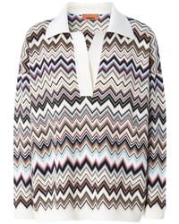 Missoni - Zigzag-Knit Sweater - Lyst