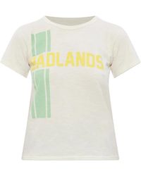 Maison Margiela - Graphic-Print T-Shirt - Lyst